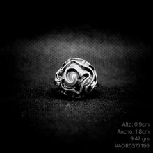 Cargar imagen en el visor de la galería, ANILLO ABSTRACTO FLOR
