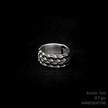 Cargar imagen en el visor de la galería, ANILLO ESCAMAS

