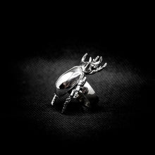 Cargar imagen en el visor de la galería, ANILLO ESCARABAJO
