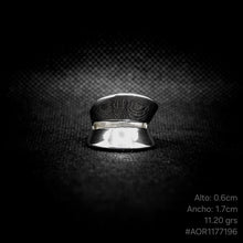 Cargar imagen en el visor de la galería, ANILLO ANGULAR
