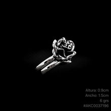 Cargar imagen en el visor de la galería, ANILLO ROSA CHICO
