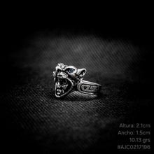 Cargar imagen en el visor de la galería, ANILLO GUERRERO JAGUAR
