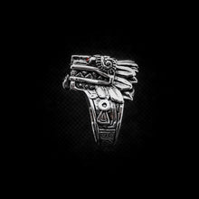 Cargar imagen en el visor de la galería, ANILLO QUETZALCÓATL
