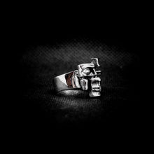 Cargar imagen en el visor de la galería, ANILLO CARA ABSTRACTA
