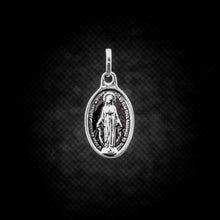 Cargar imagen en el visor de la galería, DIJE VIRGEN MILAGROSA
