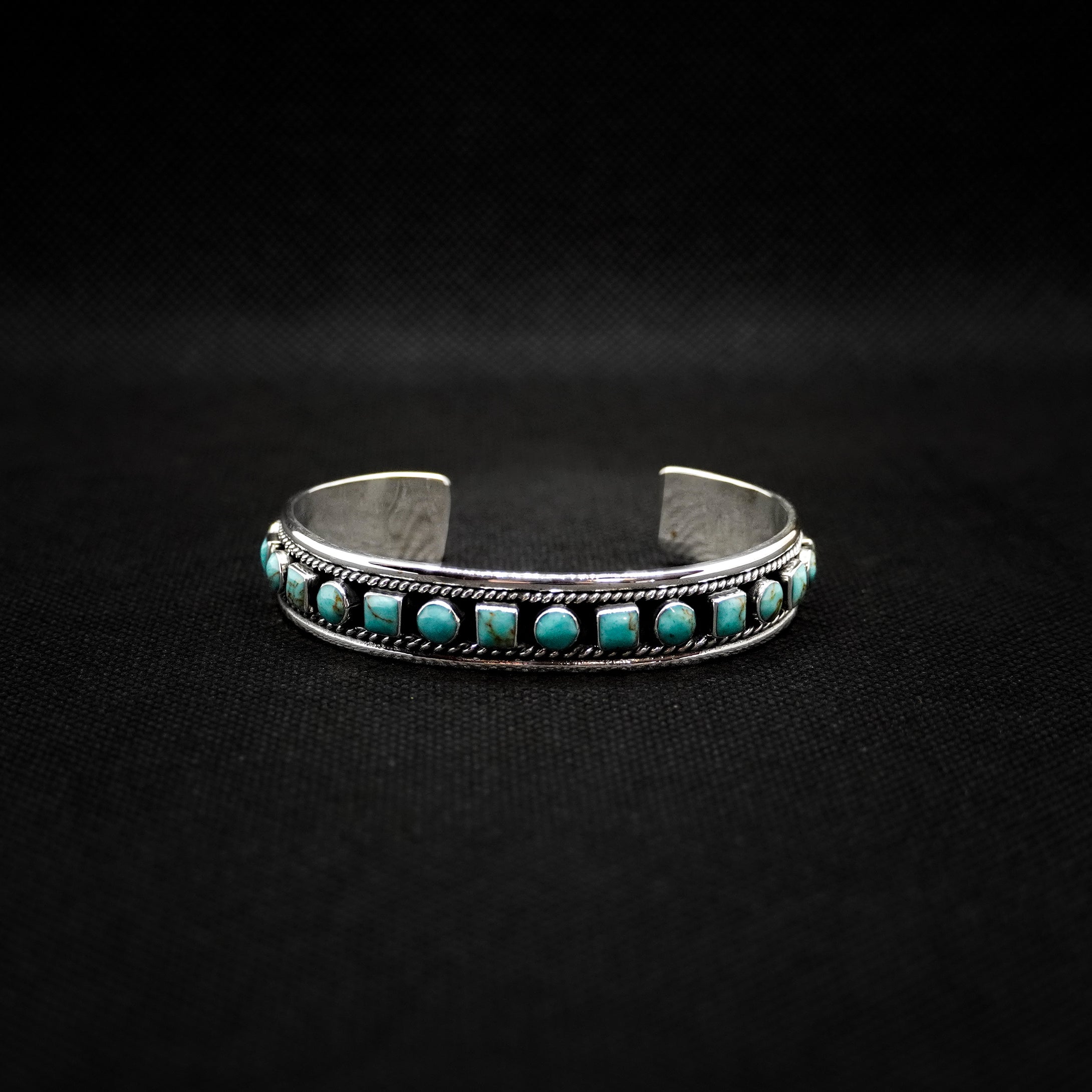 BRAZALETE TURQUESA