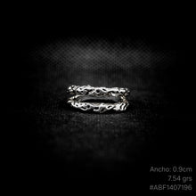 Cargar imagen en el visor de la galería, ANILLO DOBLE RÚSTICO

