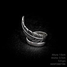 Cargar imagen en el visor de la galería, ANILLO PLUMA
