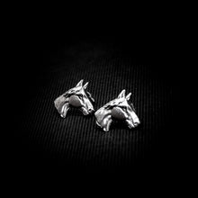 Cargar imagen en el visor de la galería, ARETE CABALLO
