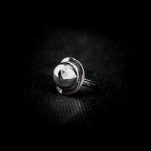 Cargar imagen en el visor de la galería, ANILLO MEDIA BOLA
