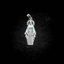 Cargar imagen en el visor de la galería, DIJE VIRGEN MILAGROSA
