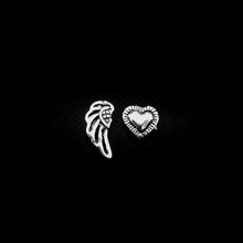 Cargar imagen en el visor de la galería, ANILLO ALA Y CORAZÓN
