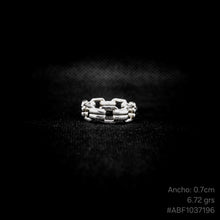 Cargar imagen en el visor de la galería, ANILLO CADENA
