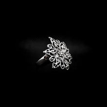 Cargar imagen en el visor de la galería, ANILLO FILIGRANA FLORAL
