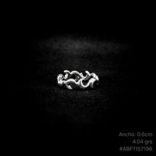 Cargar imagen en el visor de la galería, ANILLO BANDA LUNAS
