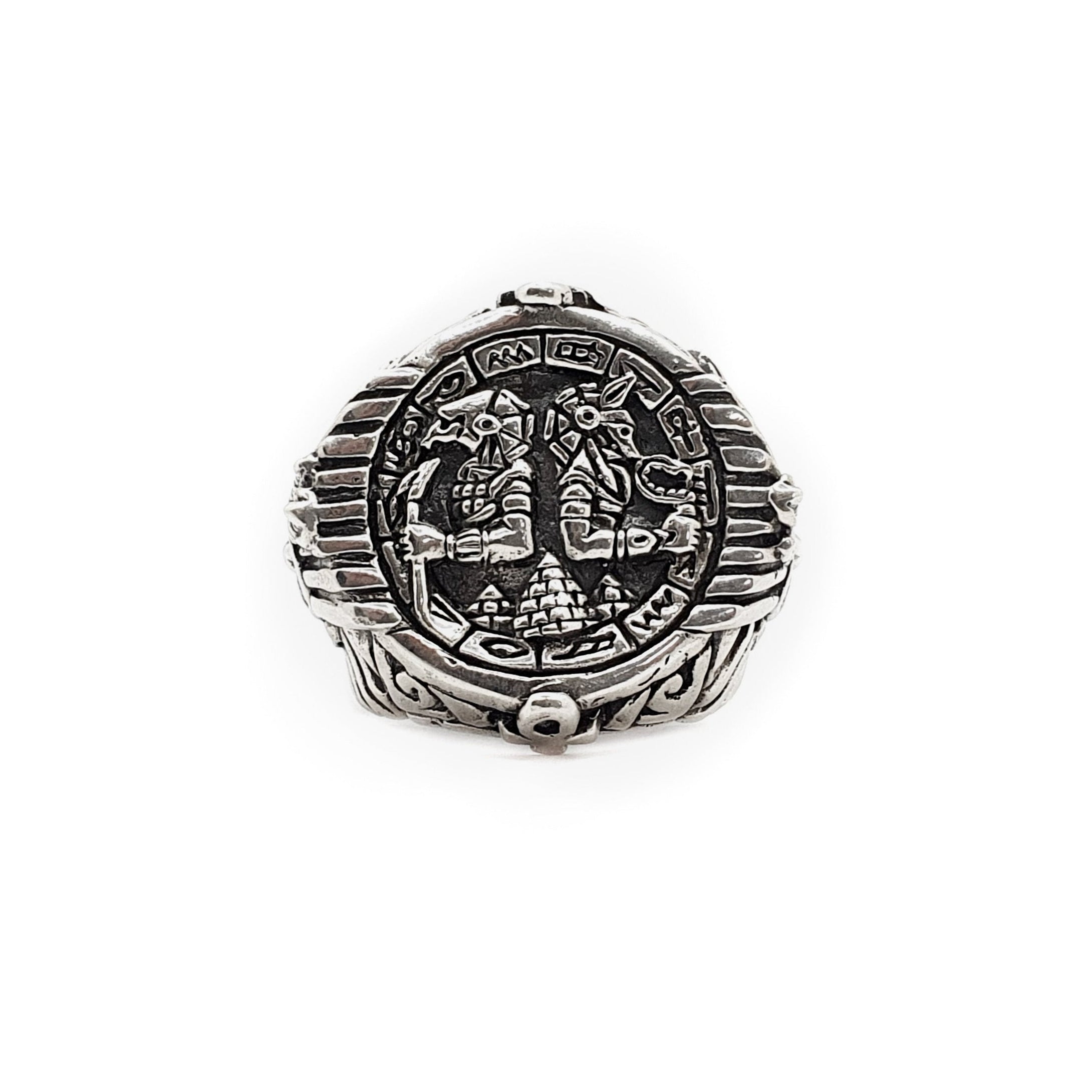 ANILLO MUERTE DIOS ANUBIS