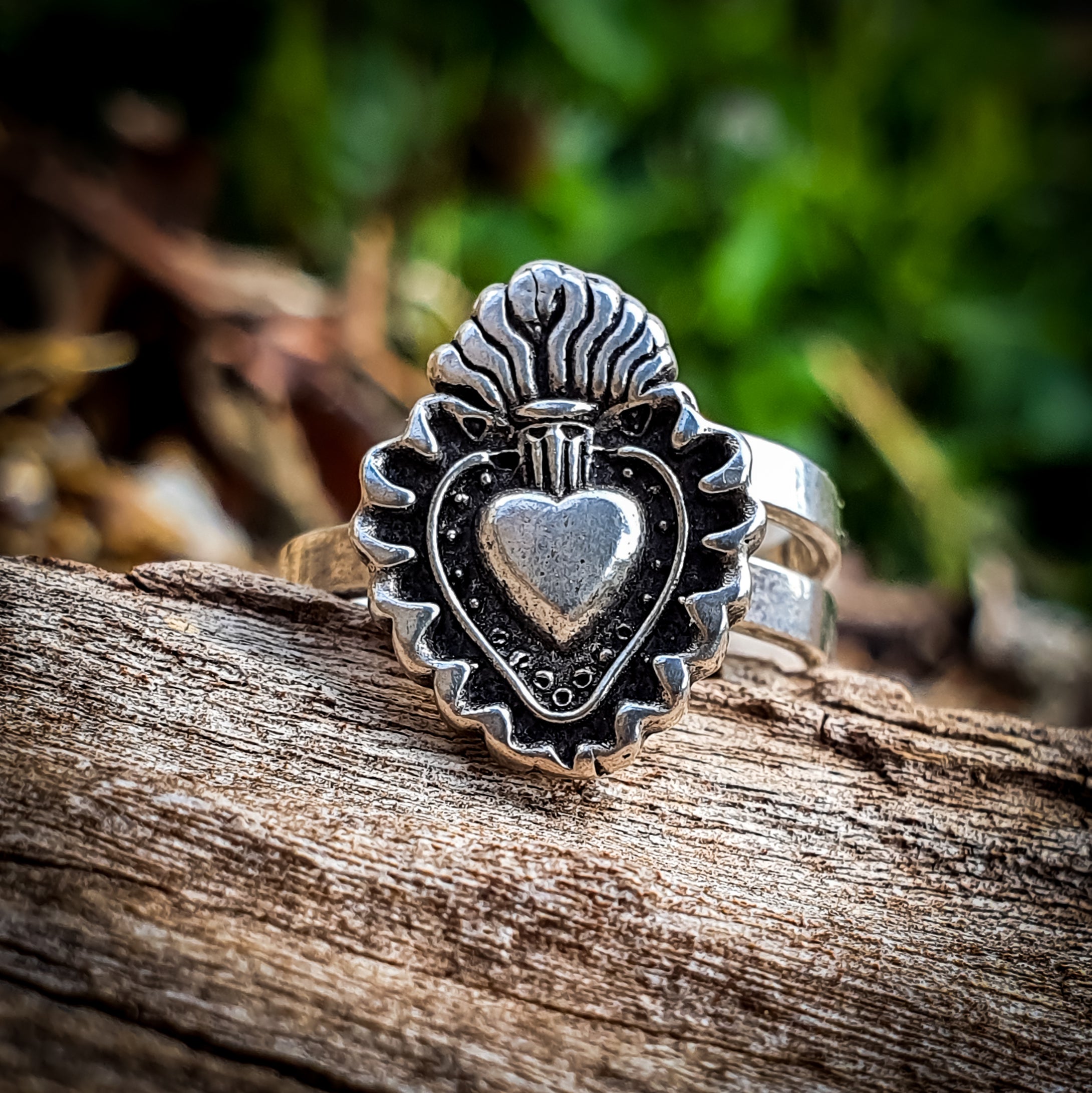 ANILLO CORAZÓN PEQUEÑO
