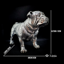 Cargar imagen en el visor de la galería, ESCULTURA BULLDOG
