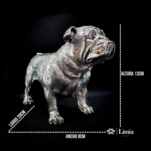 ESCULTURA BULLDOG