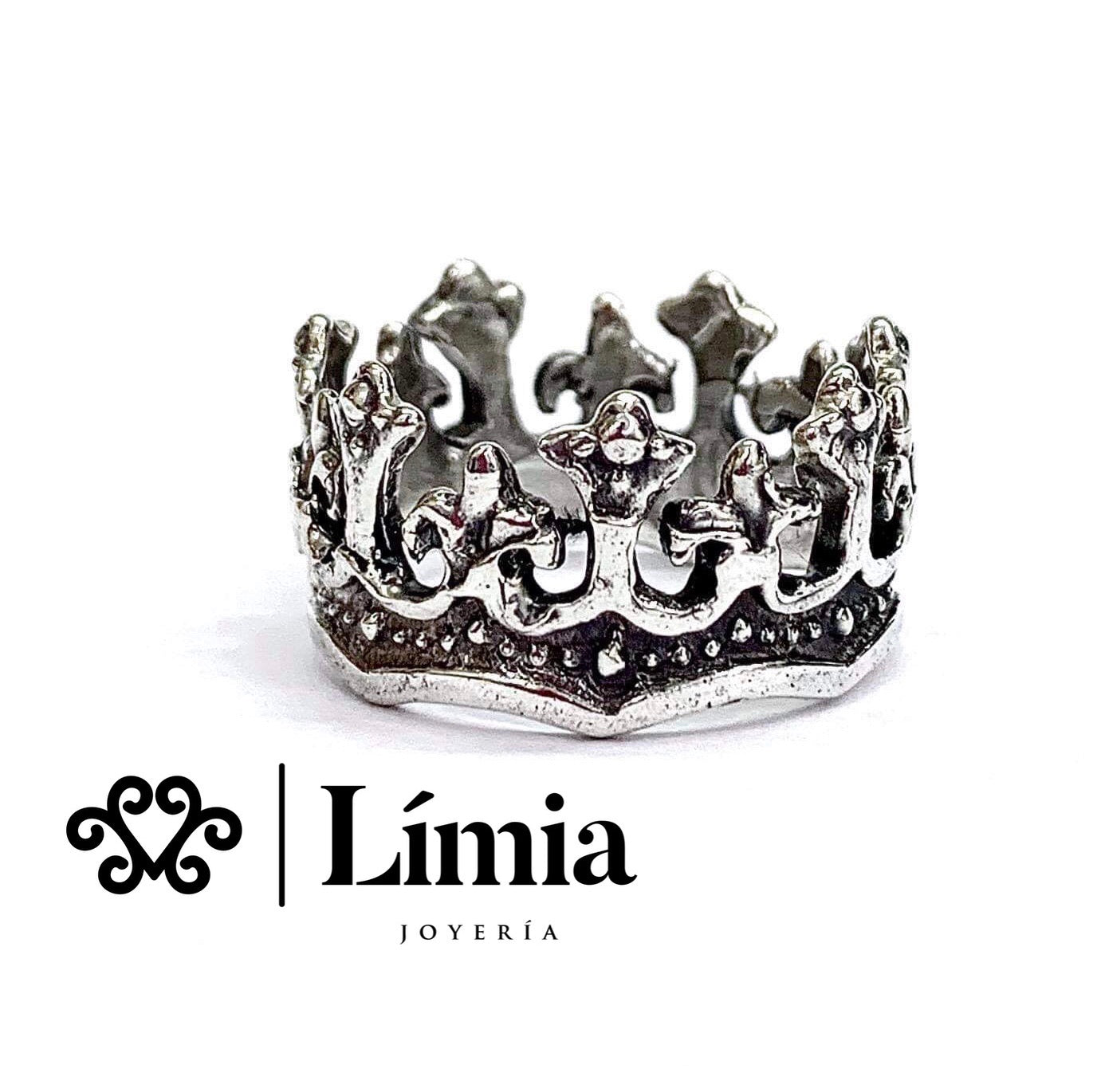 ANILLO CORONA REY MAXIMO