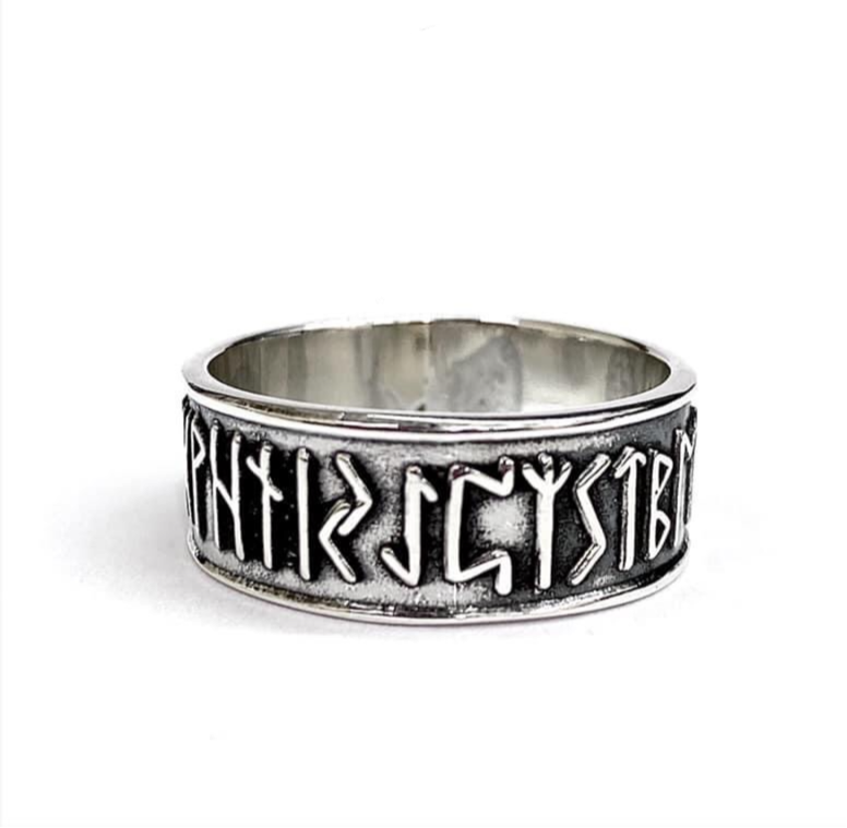 ANILLO SÍMBOLOS CELTAS