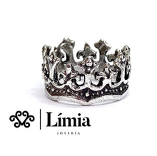 Cargar imagen en el visor de la galería, ANILLO CORONA REY MAXIMO
