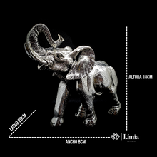 Cargar imagen en el visor de la galería, ESCULTURA ELEFANTE
