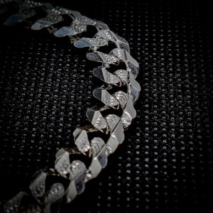 PULSERA CUBANA DIAMANTADA