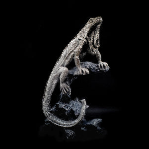 ESCULTURA IGUANA