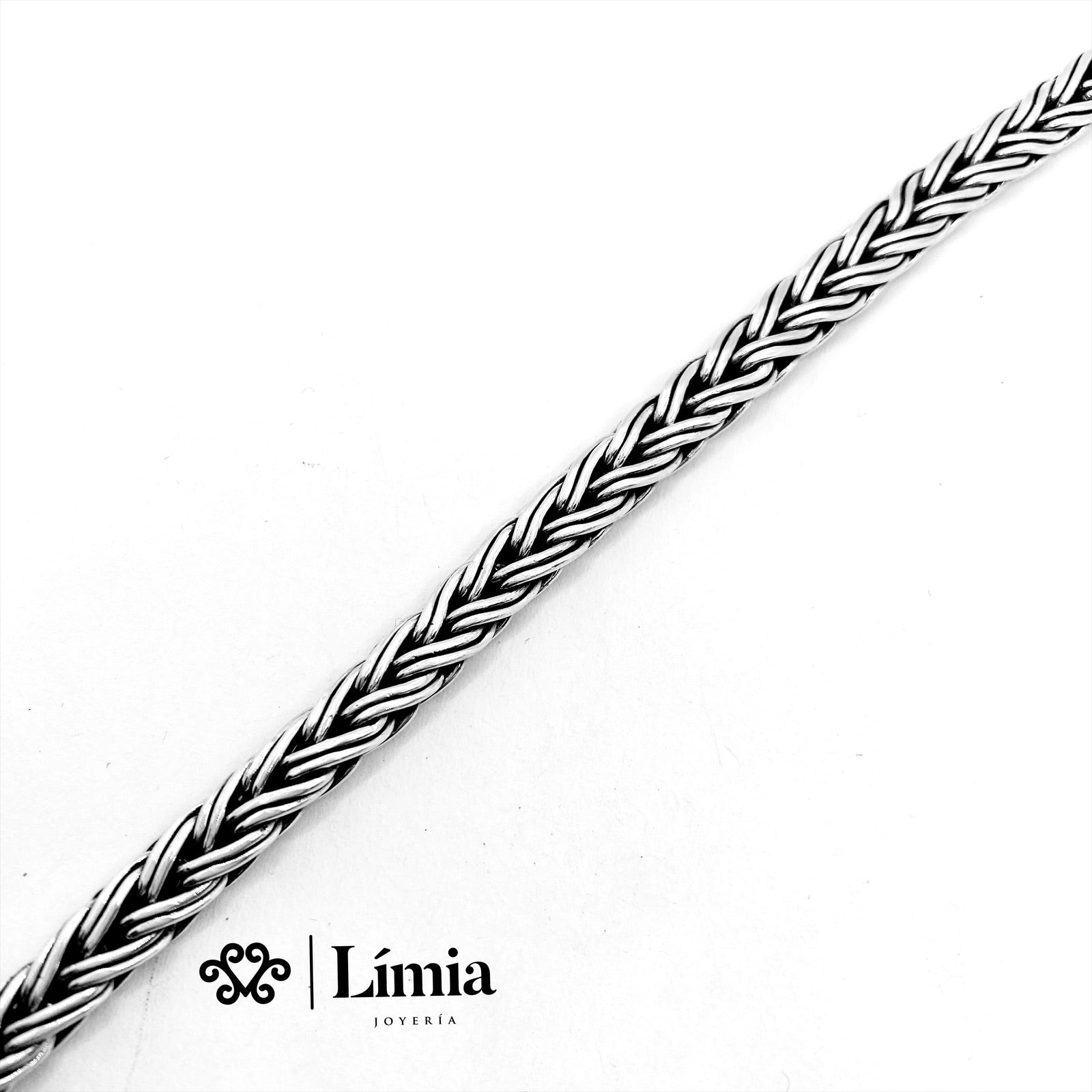 PULSERA ESPIGA DOBLE DELGADA