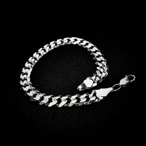 PULSERA CUBANA DIAMANTADA