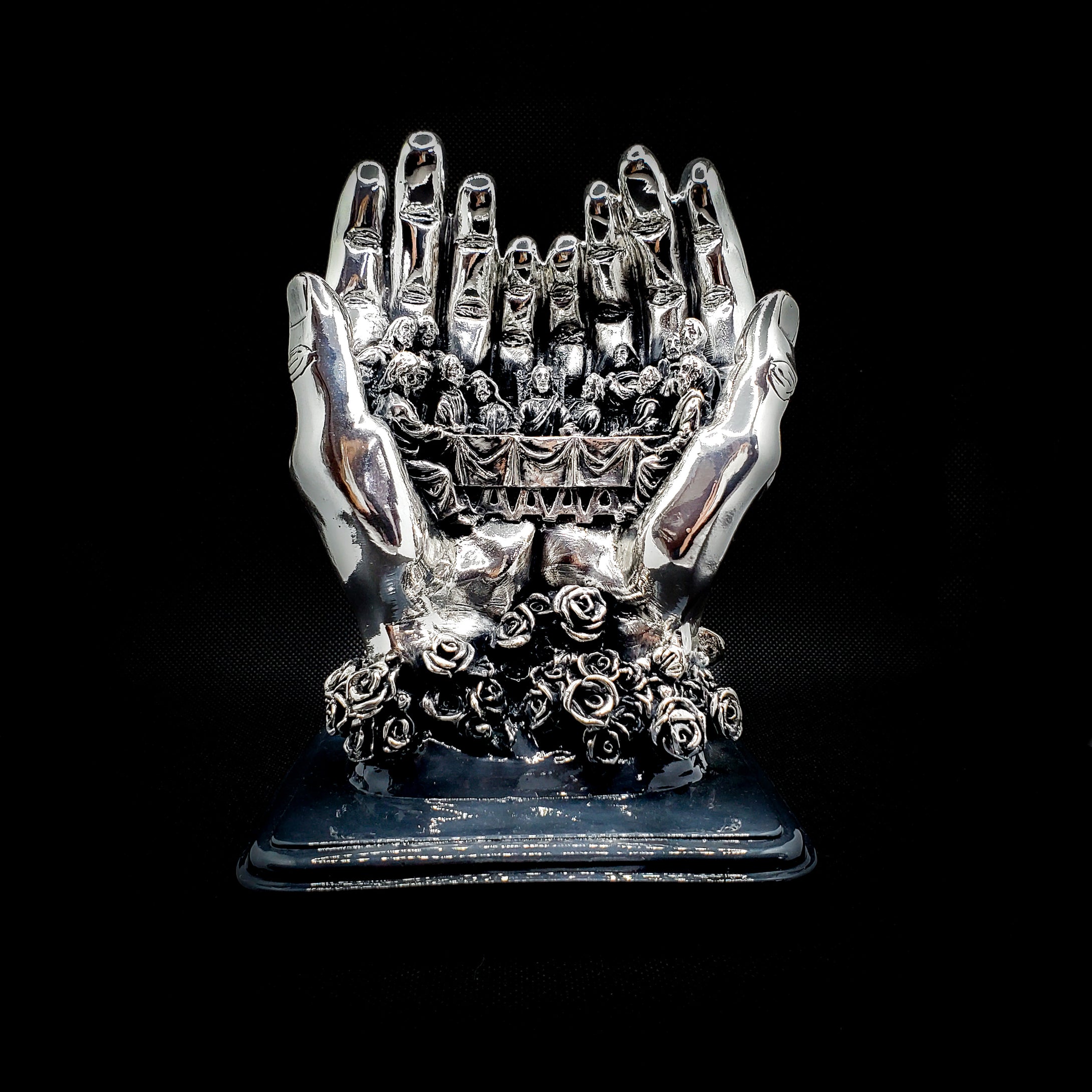 ESCULTURA ULTIMA CENA