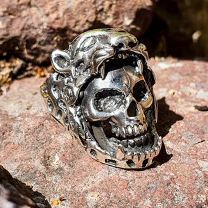 ANILLO GUERRERO JAGUAR