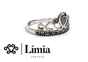 ANILLO CORONA LETIZIA