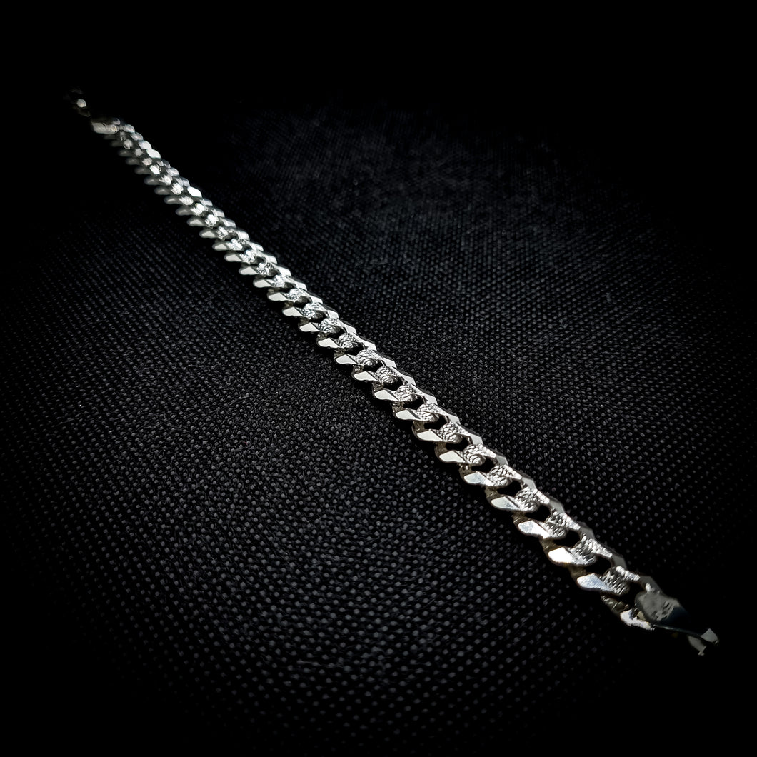 PULSERA CUBANA DIAMANTADA