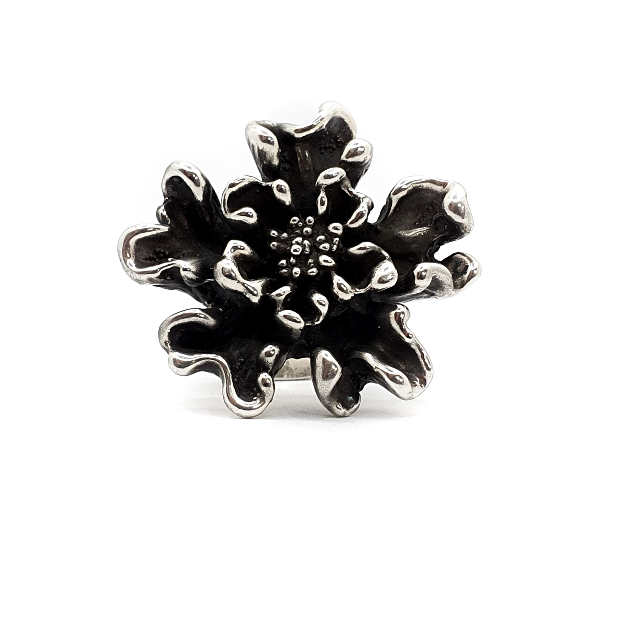 ANILLO ELECTROFORMADO CORAL