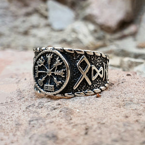 ANILLO RUNAS VIKINGAS