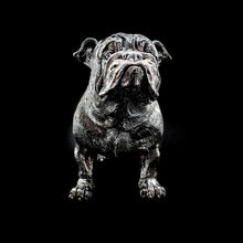 Cargar imagen en el visor de la galería, ESCULTURA BULLDOG
