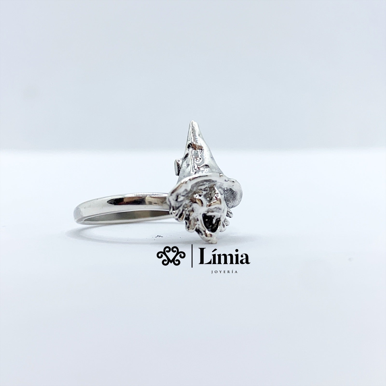ANILLO BRUJA CARA