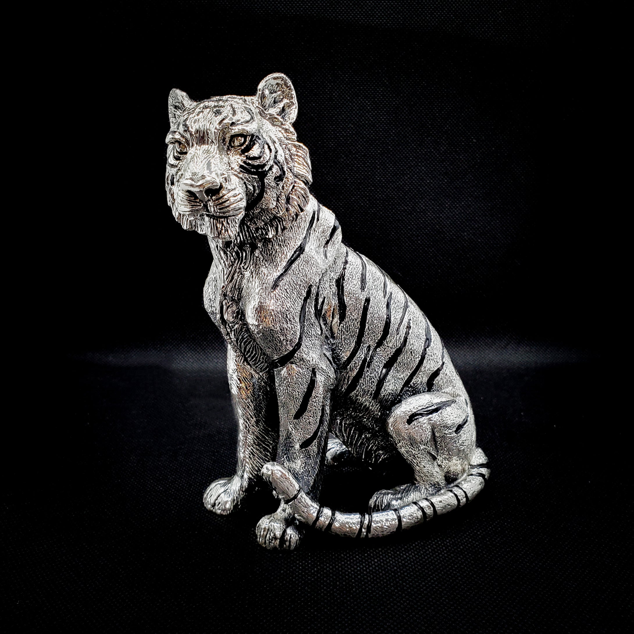 ESCULTURA TIGRE CHICO