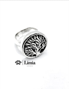 ANILLO ELECTROFORMADO ÁRBOL DE LA VIDA CHICO