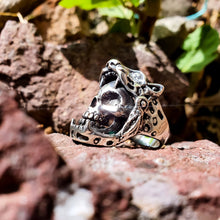 Cargar imagen en el visor de la galería, ANILLO GUERRERO JAGUAR
