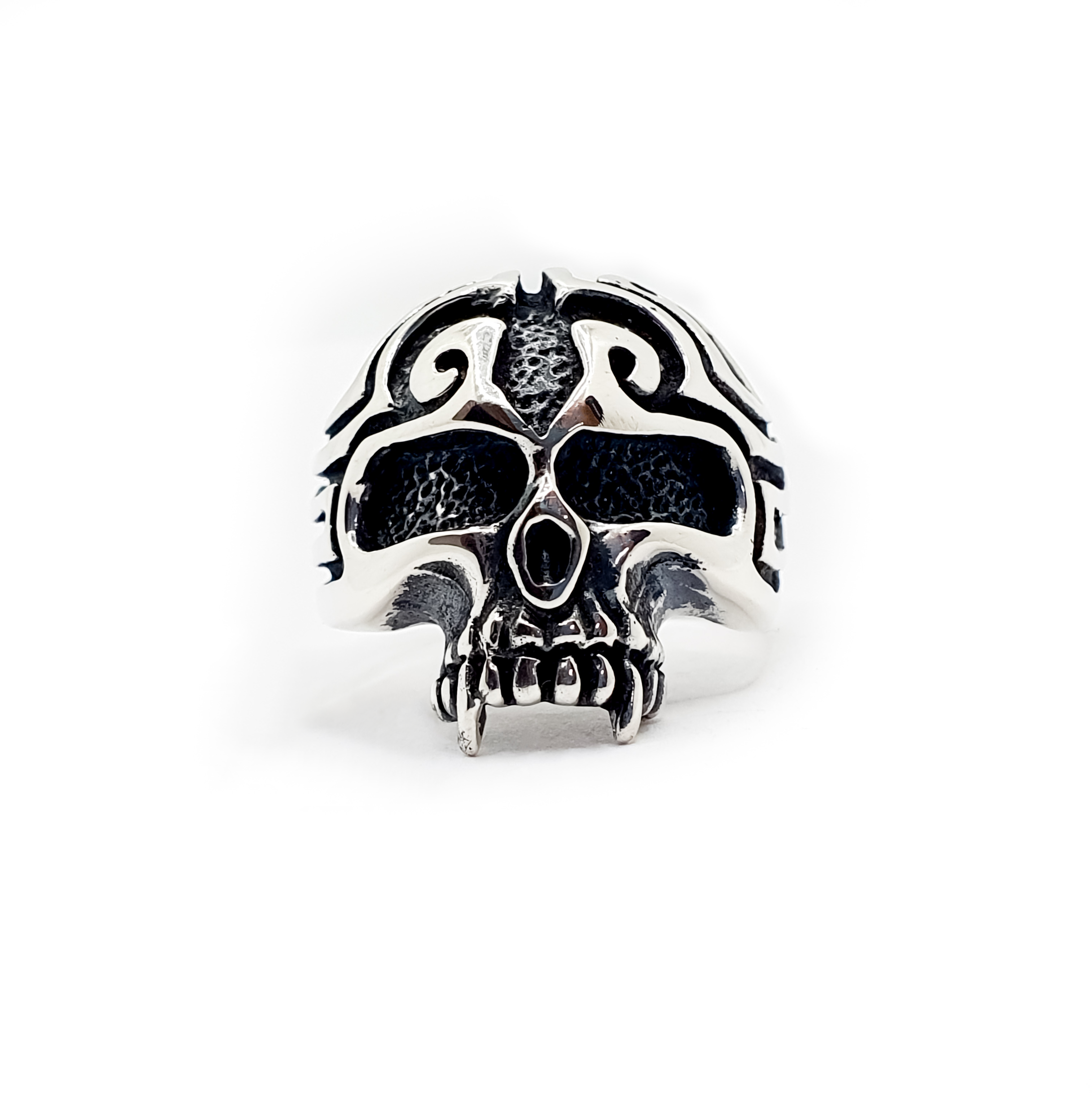 ANILLO CRANEO GÓTICO