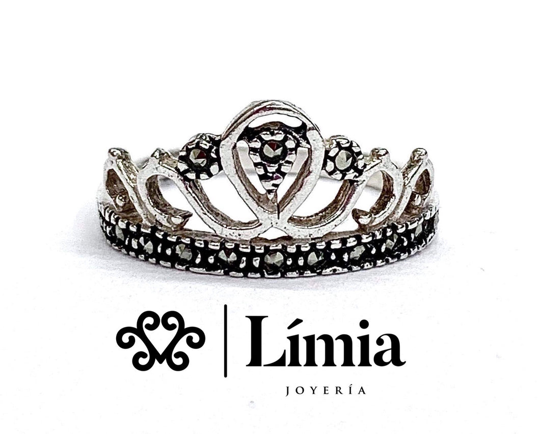 ANILLO CORONA LETIZIA