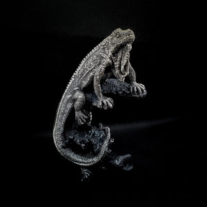 ESCULTURA IGUANA