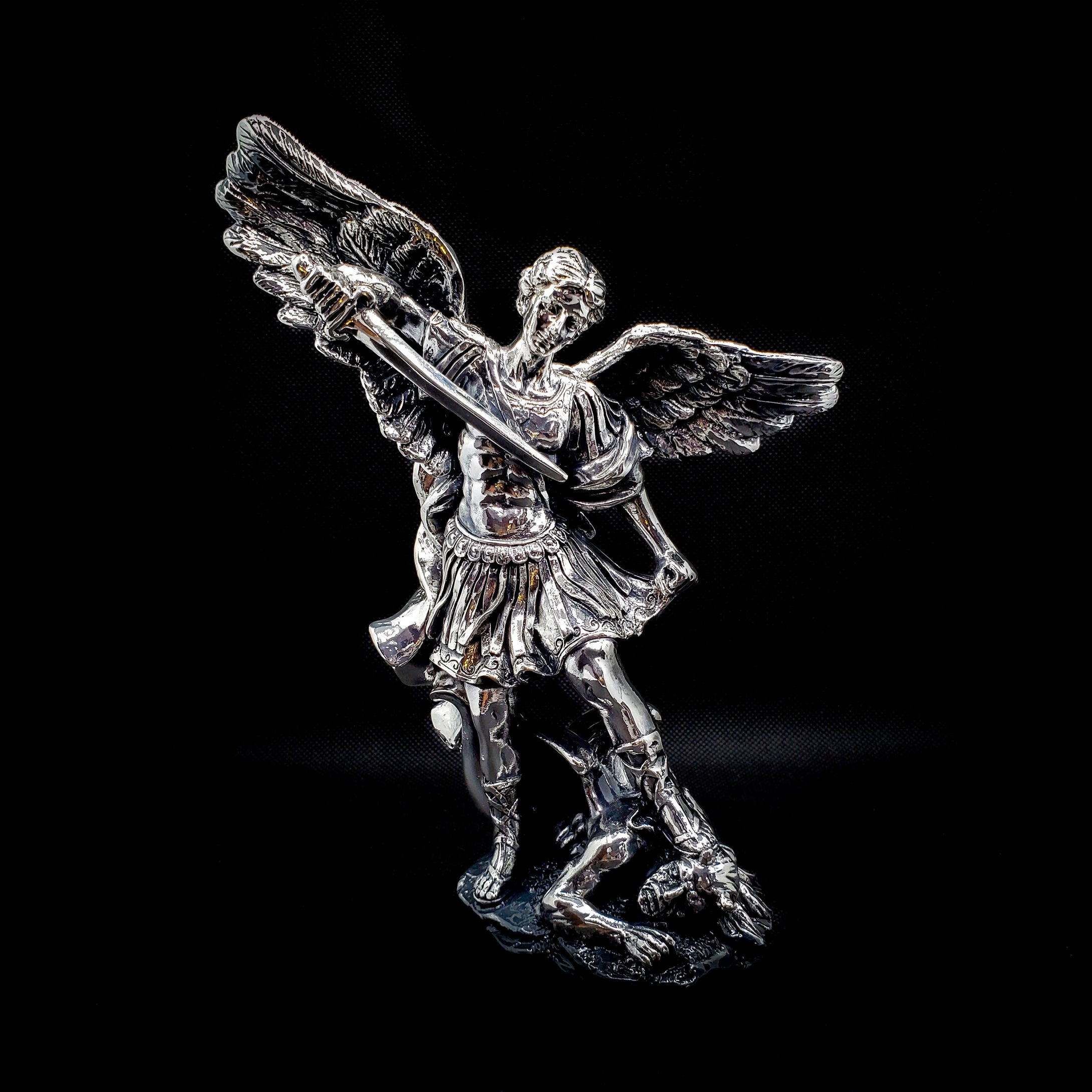 ESCULTURA SAN MIGUEL